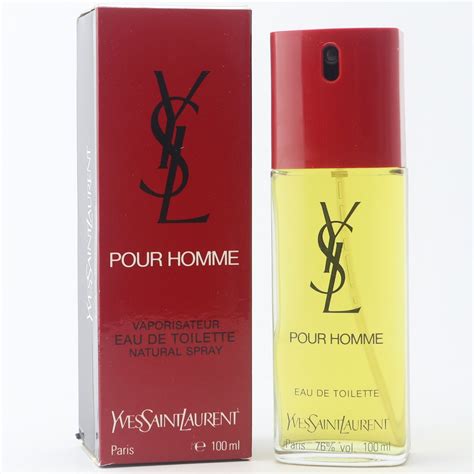 ysl yves saint laurent pour homes|yves st laurent site officiel.